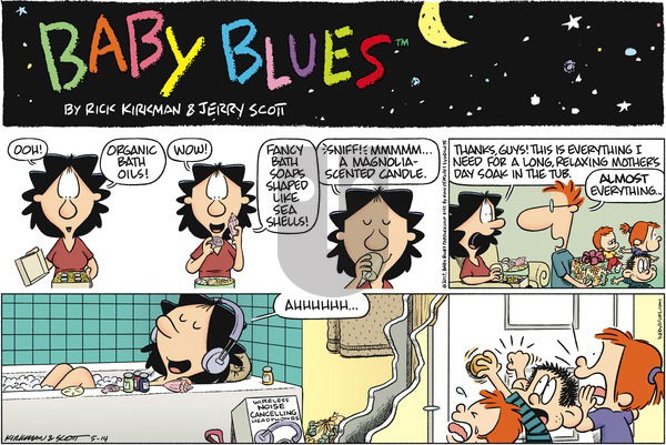 Baby Blues on Sunday May 14, 2017 Comic Strip