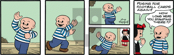 Nancy on Thursday December 10, 2015 Comic Strip