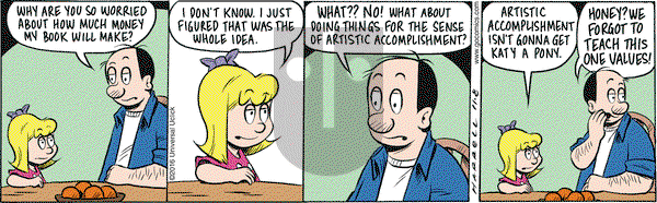 Adam@Home on Tuesday November 8, 2016 Comic Strip