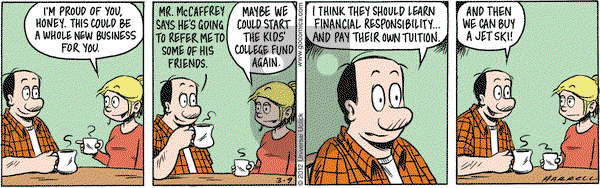 Adam@Home on Friday March 9, 2012 Comic Strip