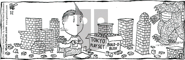 Lio on Thursday July 2, 2020 Comic Strip