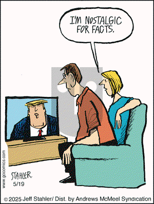 Moderately Confused on Monday May 19, 2025 Comic Strip