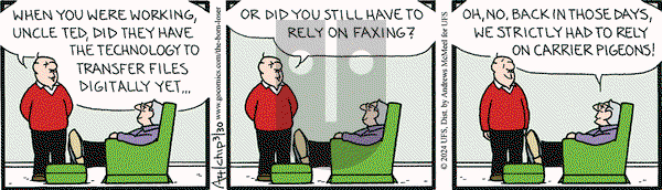 The Born Loser on Saturday March 30, 2024 Comic Strip