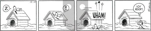 Peanuts - Saturday December 10, 1960 Comic Strip