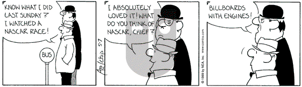 The Born Loser on Friday May 7, 1999 Comic Strip