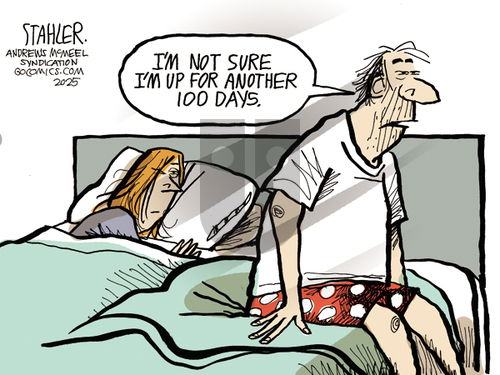 Jeff Stahler - Tuesday April 29, 2025 Comic Strip
