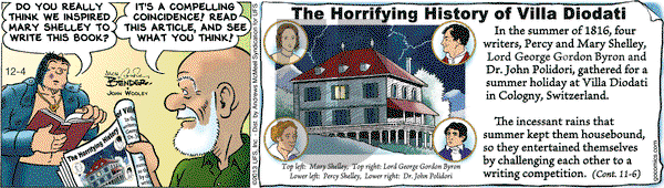 Alley Oop on Tuesday December 4, 2018 Comic Strip
