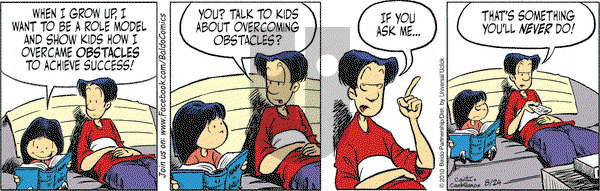 Baldo on Tuesday August 24, 2010 Comic Strip
