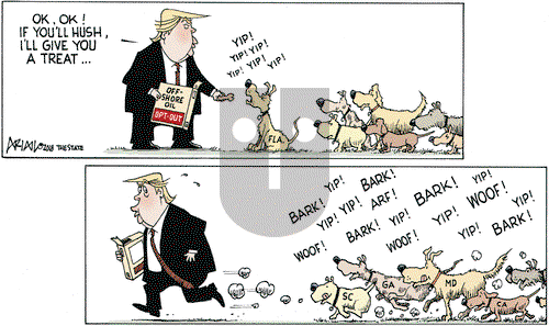 Robert Ariail on Friday January 12, 2018 Comic Strip
