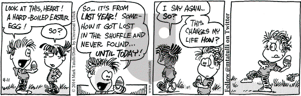 Heart of the City on Friday April 11, 2014 Comic Strip