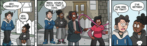 Heart of the City - Saturday January 27, 2024 Comic Strip