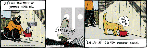 Overboard on Friday June 17, 2016 Comic Strip