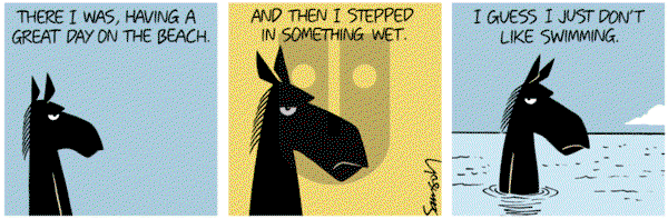 Dark Side of the Horse on Tuesday August 20, 2019 Comic Strip