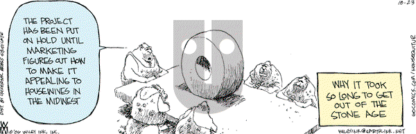 Non Sequitur on Monday October 23, 2006 Comic Strip