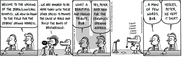 Pearls Before Swine - Tuesday August 10, 2004 Comic Strip