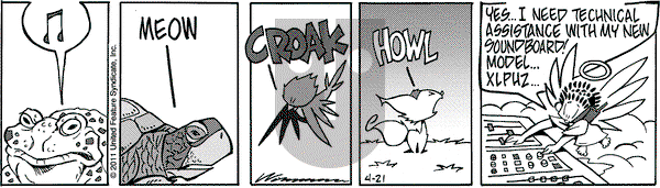 Rose is Rose on Thursday April 21, 2011 Comic Strip
