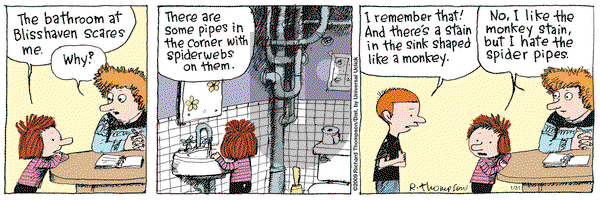 Cul de Sac on Tuesday January 31, 2012 Comic Strip