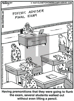 Close to Home on Thursday November 4, 1999 Comic Strip