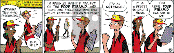 Lucky Cow on Tuesday March 29, 2005 Comic Strip