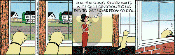 Red and Rover on Friday May 19, 2017 Comic Strip