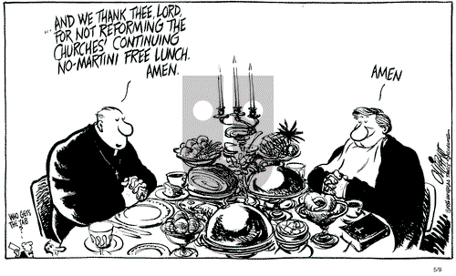 Pat Oliphant on Friday May 9, 1986 Comic Strip
