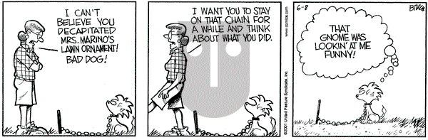 Grand Avenue on Friday June 8, 2001 Comic Strip