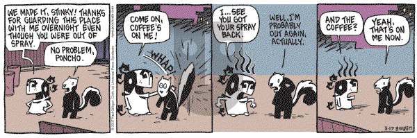 Pooch Cafe on Saturday March 17, 2007 Comic Strip