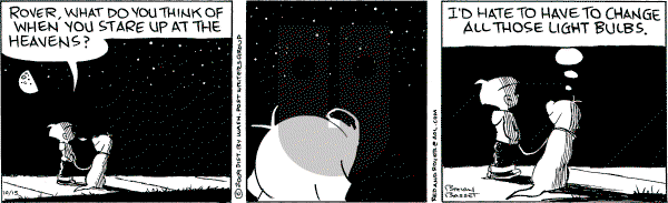 Red and Rover on Thursday October 15, 2009 Comic Strip