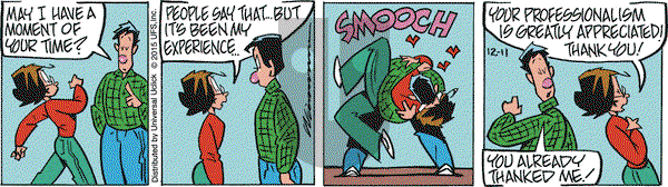 Rose is Rose on Friday December 11, 2015 Comic Strip