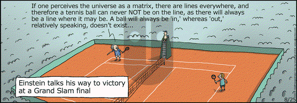 WuMo on Monday August 25, 2014 Comic Strip