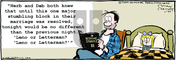 Adam@Home on Tuesday January 20, 2004 Comic Strip