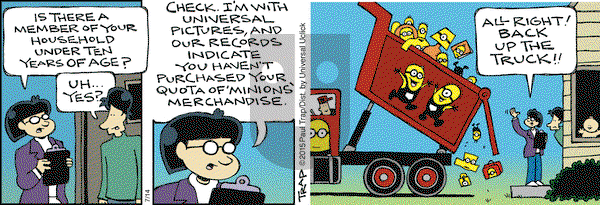 Thatababy on Tuesday July 14, 2015 Comic Strip