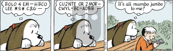 Fred Basset on Friday February 3, 2012 Comic Strip