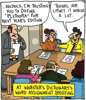 The Argyle Sweater on Friday December 26, 2014 Comic Strip