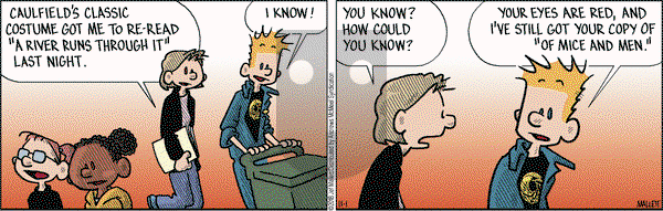 Frazz on Thursday November 1, 2018 Comic Strip
