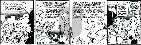 Doonesbury on Monday February 23, 1998 Comic Strip