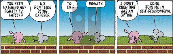 Pearls Before Swine on Monday March 18, 2019 Comic Strip