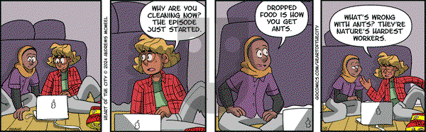 Heart of the City - Tuesday March 5, 2024 Comic Strip