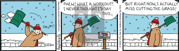 The Born Loser on Monday January 15, 2024 Comic Strip