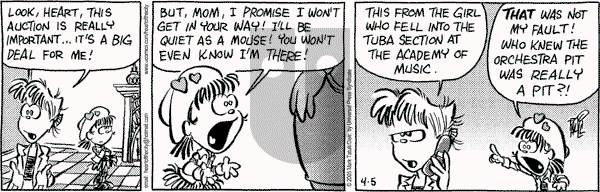 Heart of the City on Tuesday April 5, 2005 Comic Strip