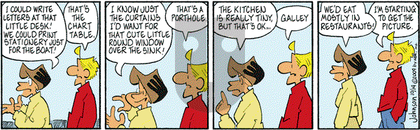 Arlo and Janis on Wednesday October 14, 2009 Comic Strip