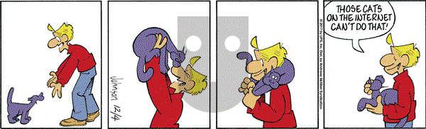 Arlo and Janis on Monday December 4, 2017 Comic Strip