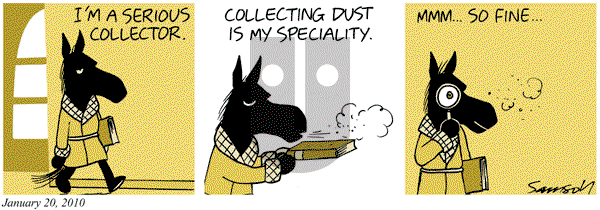 Dark Side of the Horse on Tuesday November 9, 2010 Comic Strip