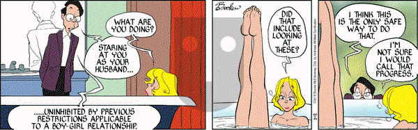 9 Chickweed Lane on Monday February 12, 2018 Comic Strip