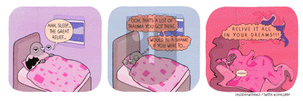 Chuck Draws Things - Tuesday April 13, 2021 Comic Strip