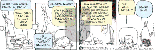 Non Sequitur - Thursday October 4, 2007 Comic Strip