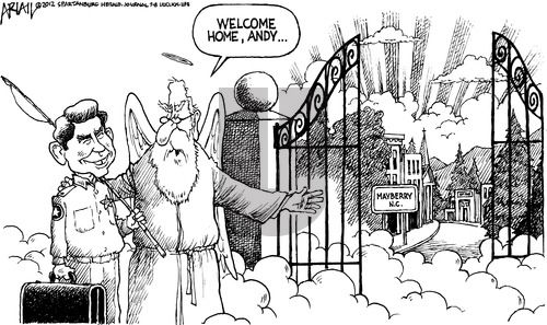 Robert Ariail on Sunday July 8, 2012 Comic Strip