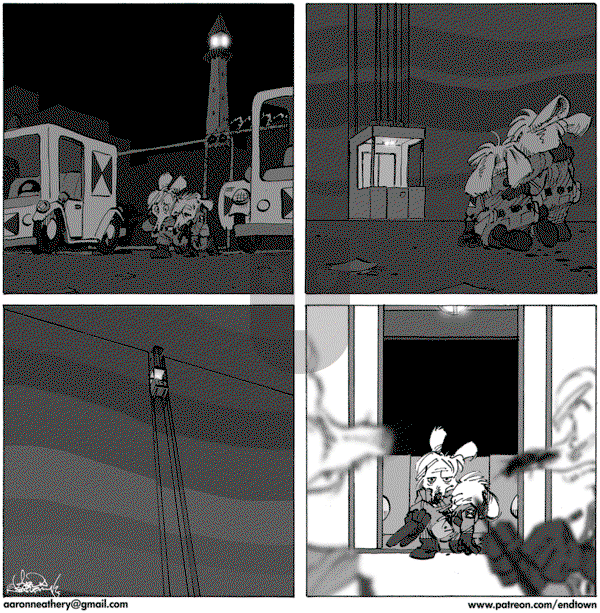 Endtown on Thursday February 20, 2025 Comic Strip