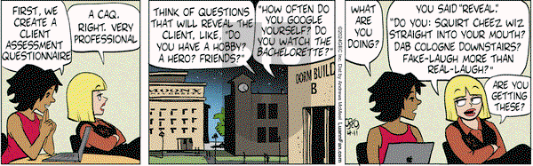 Luann - Thursday April 11, 2024 Comic Strip