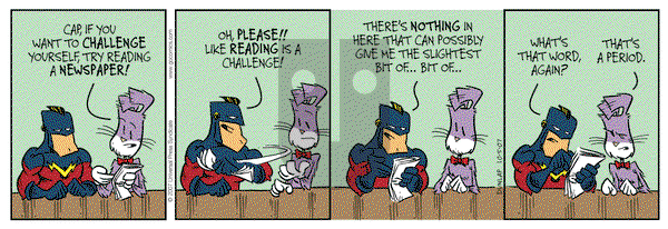 Ink Pen on Friday October 5, 2007 Comic Strip